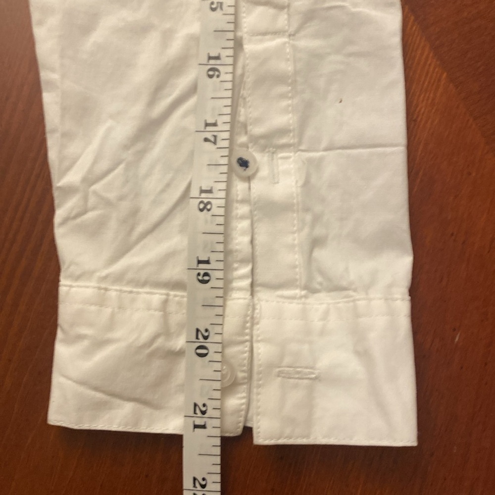 Crate & Barrel Shirt White LP - Picture 9 of 9